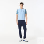 Мужские брюки Lacoste из эластичного хлопка фото 1
