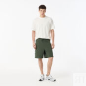 Мужские шорты Lacoste из эластичного хлопка фото 1