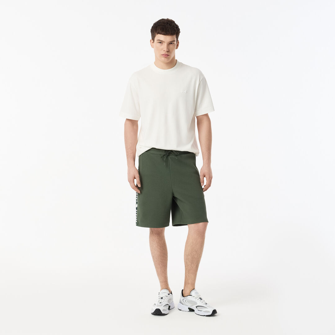 Мужские шорты Lacoste из эластичного хлопка фото 1