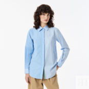 Женская рубашка Lacoste из хлопка фото 1