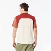 Мужская футболка Lacoste из хлопка фото 2