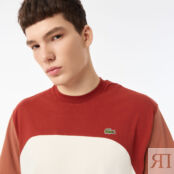 Мужская футболка Lacoste из хлопка фото 3