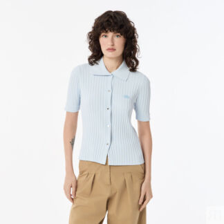 Женский свитер Lacoste из смеси вискозы