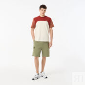 Мужская футболка Lacoste из хлопка фото 4