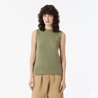 Женская футболка Lacoste Slim Fit