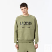 Мужская толстовка Lacoste из эластичного хлопка фото 1