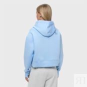 Женская толстовка Lacoste Loose Fit с капюшоном фото 2