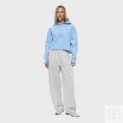Женская толстовка Lacoste Loose Fit с капюшоном фото 3