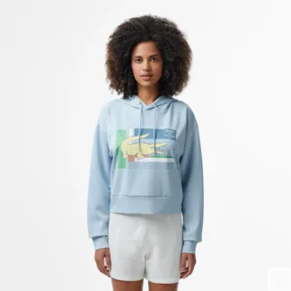 Женская толстовка Lacoste