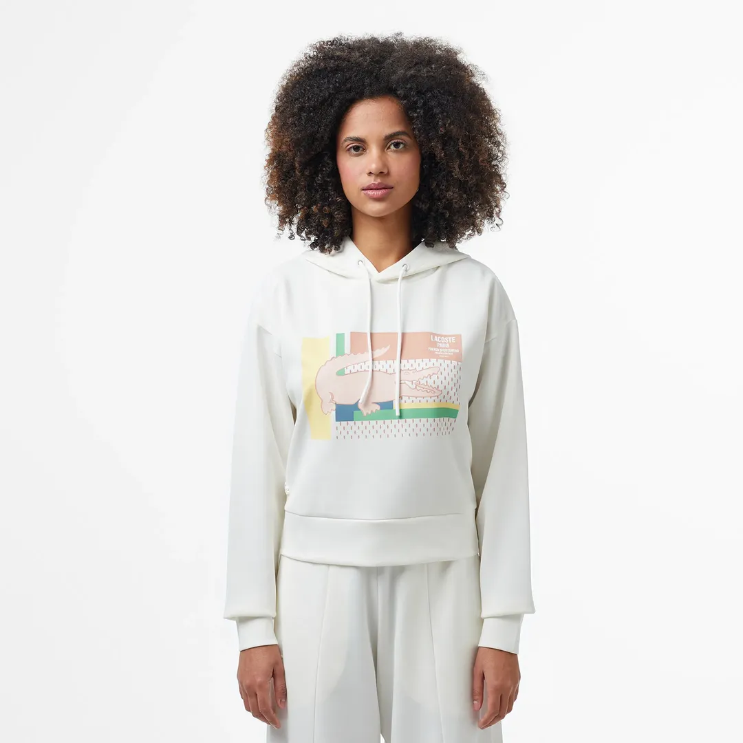 Женская толстовка Lacoste фото 1