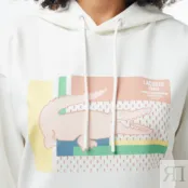 Женская толстовка Lacoste фото 5