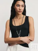Базовый топ с широкими бретелями Zarina WLUCKY6-50 фото 1