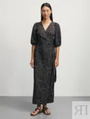 Платье из вискозы с принтом Zarina ZR2507022908-256 фото 3