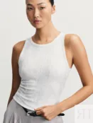 Майка с металлизированным накатом Zarina ZR2507033402-7 фото 1