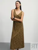 Фактурное платье прилегающего кроя Zarina ZR2507022904-13 фото 1
