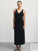 Фактурное платье прилегающего кроя Zarina ZR2507022904-50 фото 3