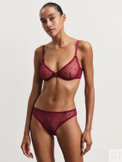 Трусы слипы из сетки Zarina