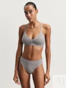 Трусы трикотажные завышенные бразильяно Zarina ZR2507121923-259 фото 4