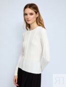 Трикотажный лонгслив с акцентными швами zolla 02513317R121 фото 5