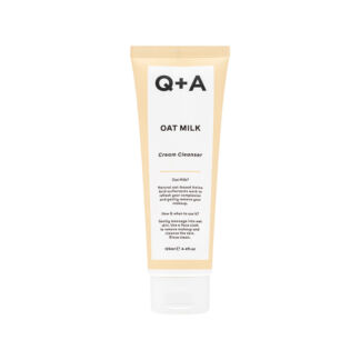 Oat Milk Мягкий очищающий крем для лица Q+A
