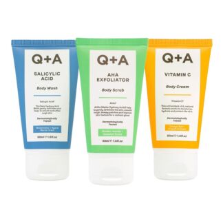 Body Care Heroes Подарочный набор для ухода за телом Q+A