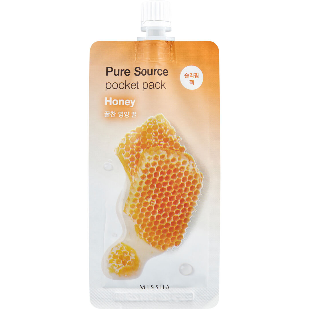 Pure Source Маска кремовая ночная с медом MISSHA 49430130 фото 1