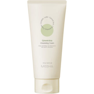 Creamy Latte Пенка для умывания с зеленым чаем MISSHA