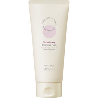 Creamy Latte Пенка для умывания с экстрактом Клубники MISSHA
