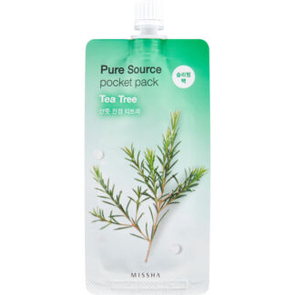Pure Source Маска кремовая ночная с экстрактом чайного дерева MISSHA