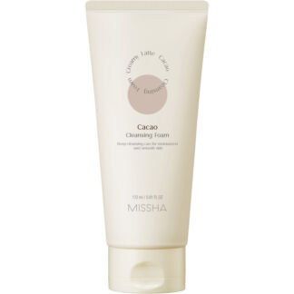 Creamy Latte Пенка для умывания с маслом Какао и медом MISSHA