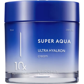 Super Aqua Ultra Hyalron Крем для лица увлажняющий MISSHA