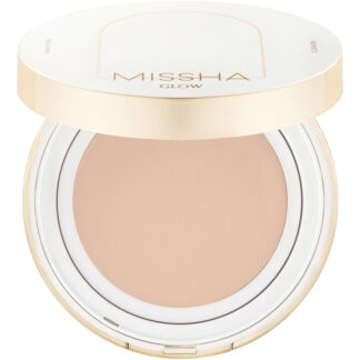 Glow Cushion Тональный кушон Прозрачное свечение MISSHA