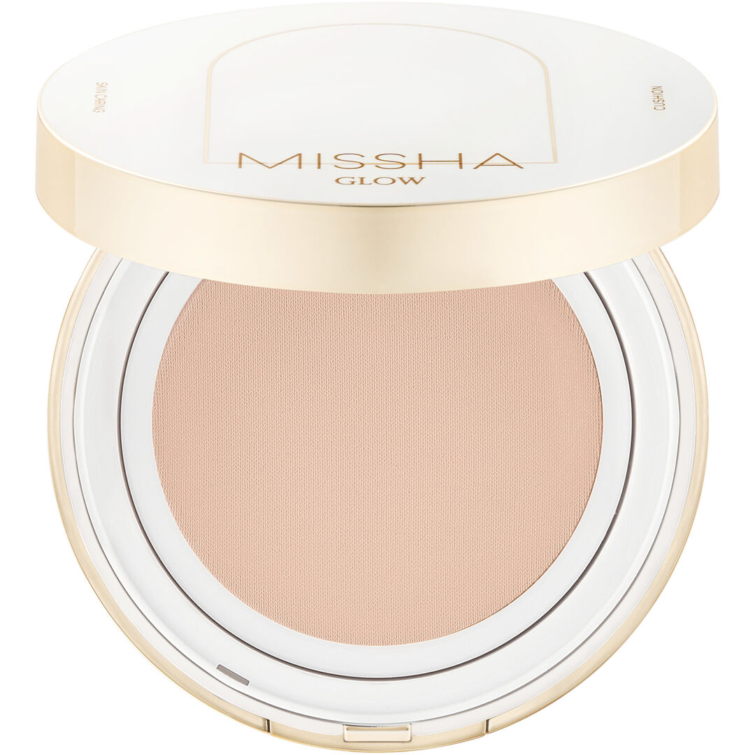 Glow Cushion Тональный кушон Прозрачное свечение MISSHA 49430510 фото 1