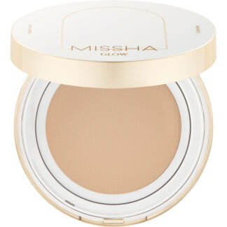 Glow Cushion Тональный кушон Прозрачное свечение MISSHA