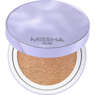 Glow Layering Fit Cushion Тональный кушон c антивозрастной сывороткой Time