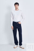 Джинсы straight fit мужские FINN FLARE FAE25004 фото 2