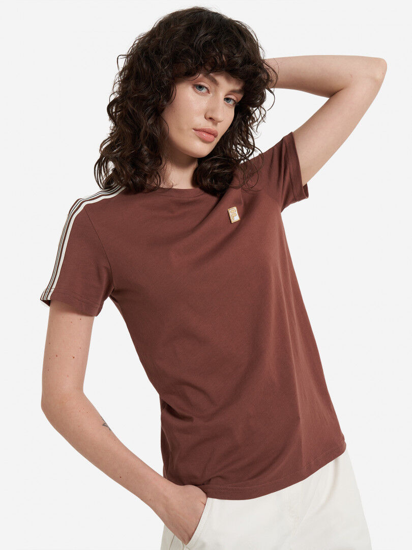 Футболка женская FILA, Коричневый 138415FLA-T4 фото 1