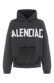 Хлопковое худи Balenciaga