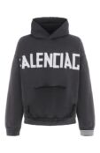 Хлопковое худи Balenciaga 744441/TRVK2 фото 1