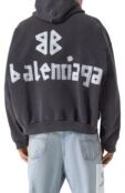 Хлопковое худи Balenciaga 744441/TRVK2 фото 4