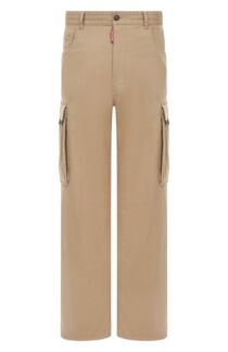 Хлопковые брюки-карго Dsquared2