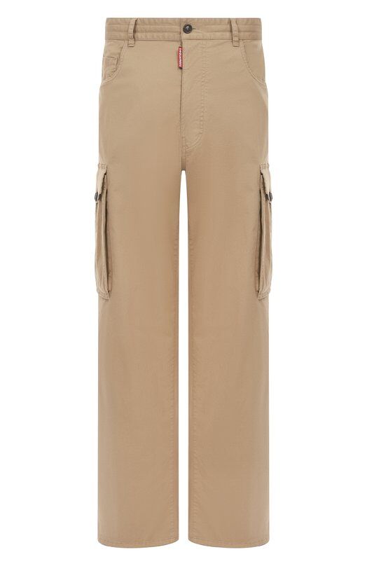 Хлопковые брюки-карго Dsquared2 S78LB0112/S78499 фото 1