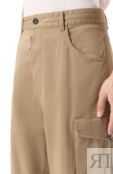 Хлопковые брюки-карго Dsquared2 S78LB0112/S78499 фото 5