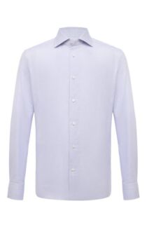 Хлопковая сорочка Zegna