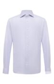 Хлопковая сорочка Zegna 703901A7/9MS0BA фото 1