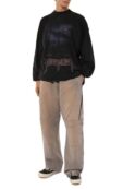 Кожаные кеды Porterville Vintage Rick Owens RU02D6897/LC0LVS фото 2