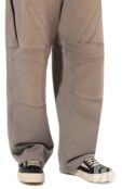 Кожаные кеды Porterville Vintage Rick Owens RU02D6897/LC0LVS фото 3