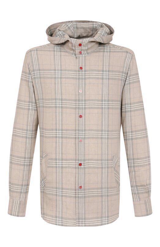 Льняная рубашка Kiton UMCMARH0926705 фото 1