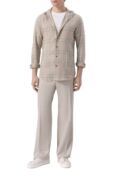 Льняная рубашка Kiton UMCMARH0926705 фото 2
