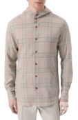 Льняная рубашка Kiton UMCMARH0926705 фото 3